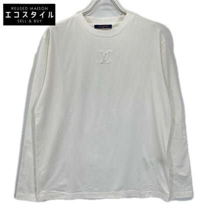 LOUIS VUITTON ルイヴィトン 25SS RM251Q NPG HSY43W エンボス LV ロゴ ロングスリーブ Tシャツ トップス