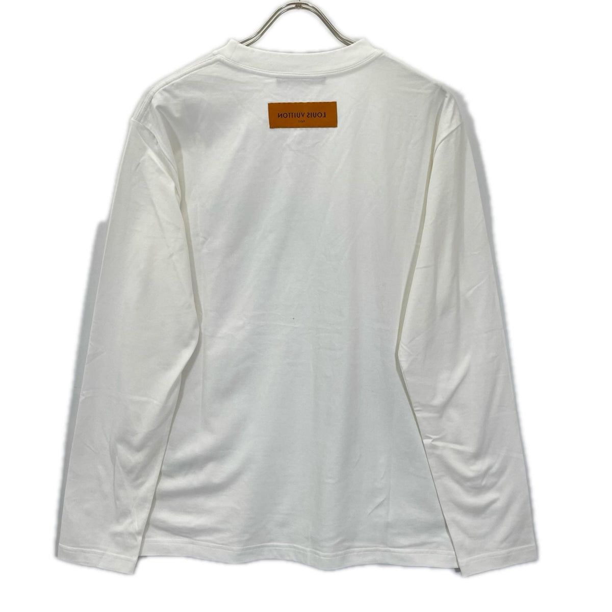 LOUIS VUITTON ルイヴィトン 25SS RM251Q NPG HSY43W エンボス LV ロゴ ロングスリーブ Tシャツ トップス