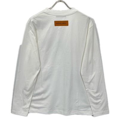 LOUIS VUITTON ルイヴィトン 25SS RM251Q NPG HSY43W エンボス LV ロゴ ロングスリーブ Tシャツ トップス