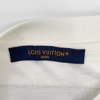 LOUIS VUITTON ルイヴィトン 25SS RM251Q NPG HSY43W エンボス LV ロゴ ロングスリーブ Tシャツ トップス