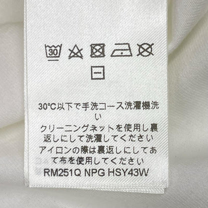 LOUIS VUITTON ルイヴィトン 25SS RM251Q NPG HSY43W エンボス LV ロゴ ロングスリーブ Tシャツ トップス