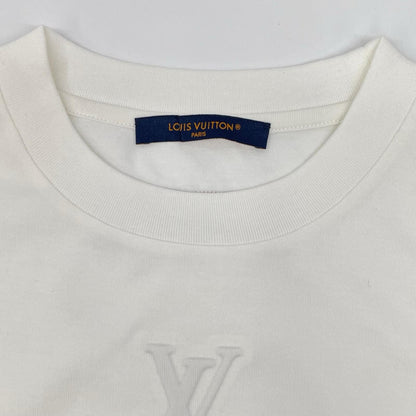 LOUIS VUITTON ルイヴィトン 25SS RM251Q NPG HSY43W エンボス LV ロゴ ロングスリーブ Tシャツ トップス