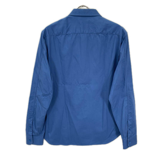 LOEWE ロエベ H526Y05X82 ブルー アナグラム ポケットシャツ トップス