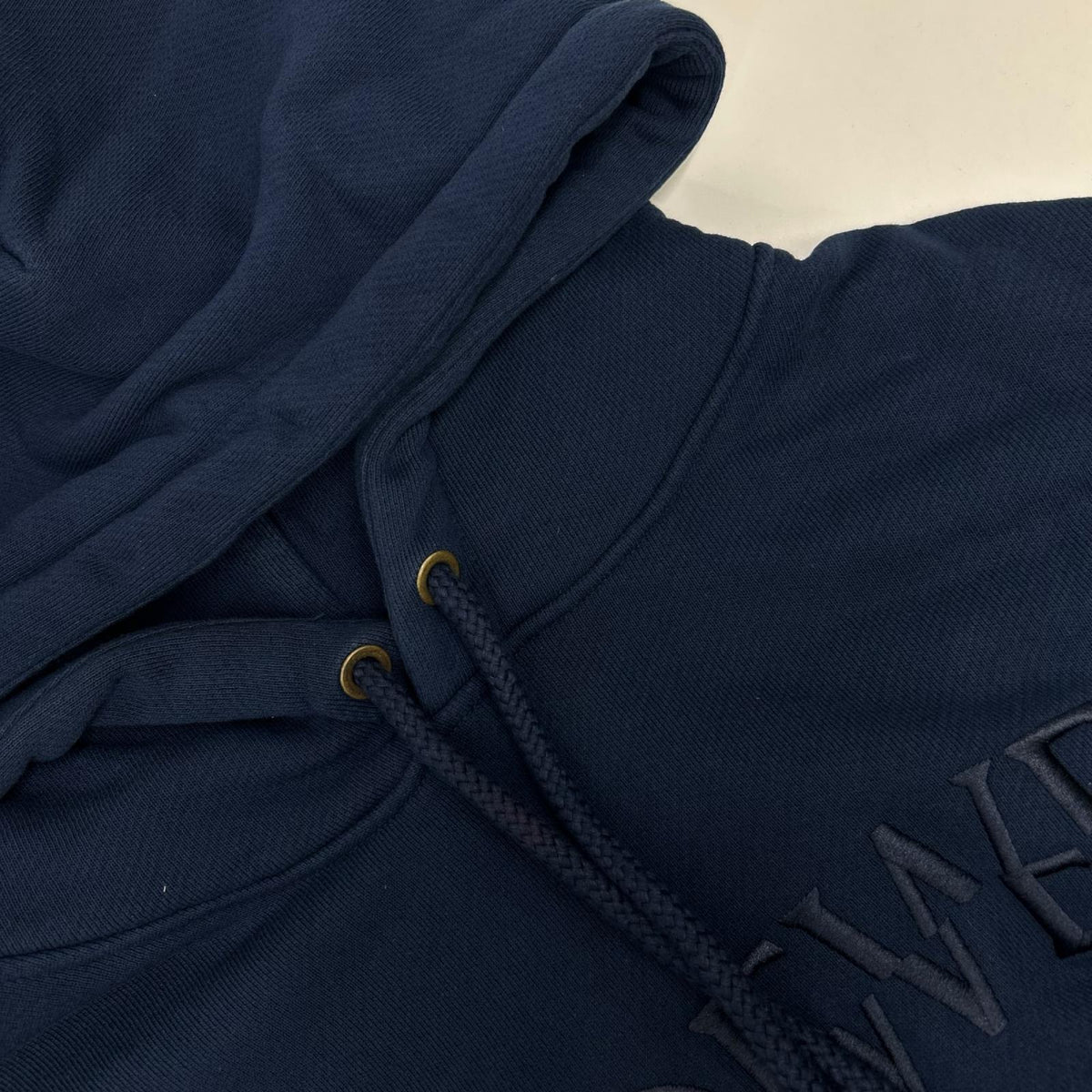 LOEWE ロエベ H526Y25X39 24SS RELAXED FIT HOODIE ネイビー フーディパーカ トップス