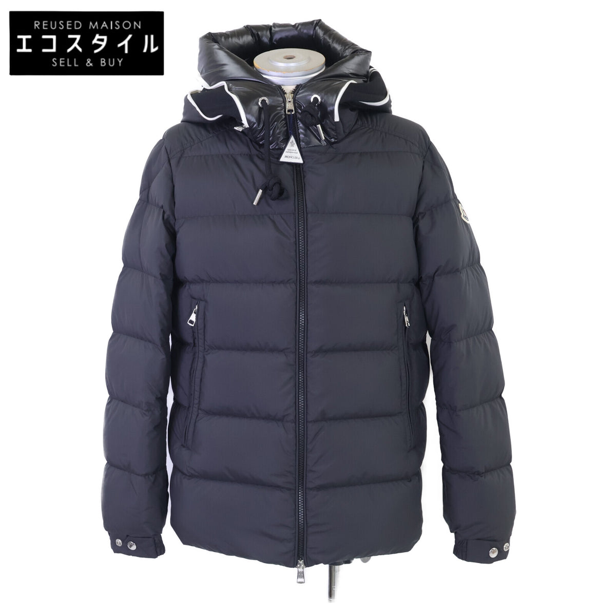 MONCLER モンクレール 【美品/23年製】CARDERE カーデーレ フーディダウンジャケット ジャケット