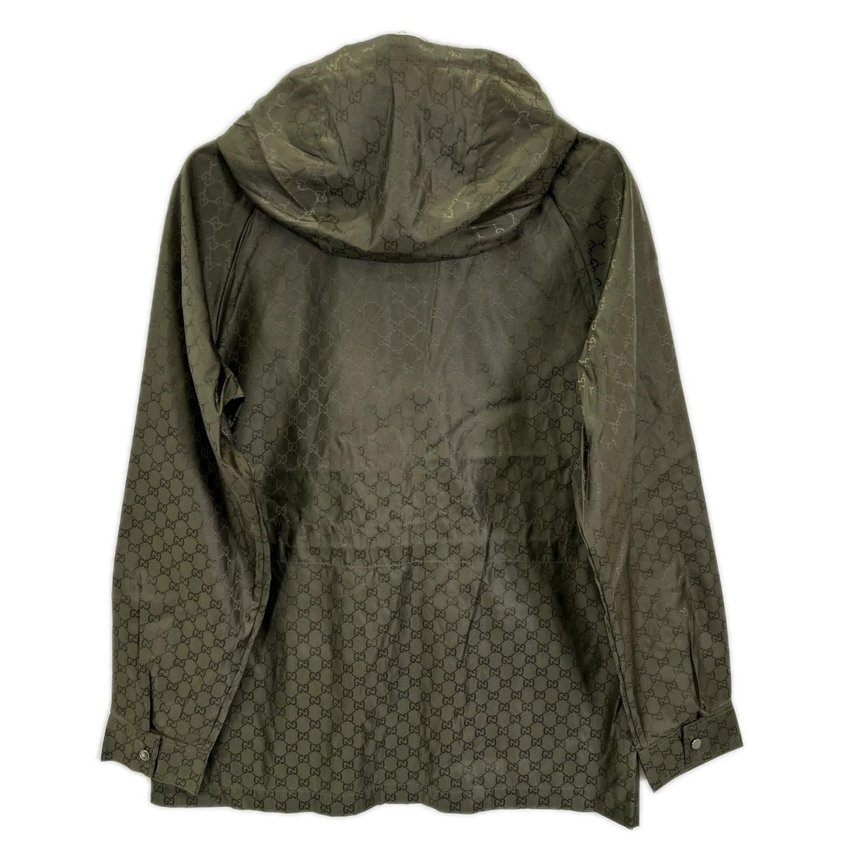 GUCCI グッチ 259342 カーキ グリーン GG ナイロンジャケット ジャケット