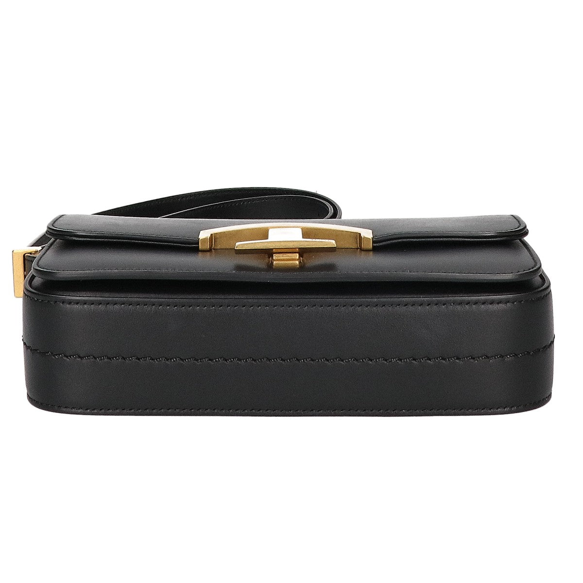 TOD'S トッズ 【美品】XBWTTTC0000RORB999 T TIMELESS TTT TRACOLLINA T MICRO Tタイムレス マイクロ ショルダーバッグ
