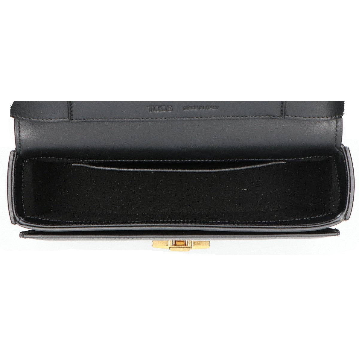 TOD'S トッズ 【美品】XBWTTTC0000RORB999 T TIMELESS TTT TRACOLLINA T MICRO Tタイムレス マイクロ ショルダーバッグ