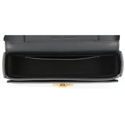 TOD'S トッズ 【美品】XBWTTTC0000RORB999 T TIMELESS TTT TRACOLLINA T MICRO Tタイムレス マイクロ ショルダーバッグ