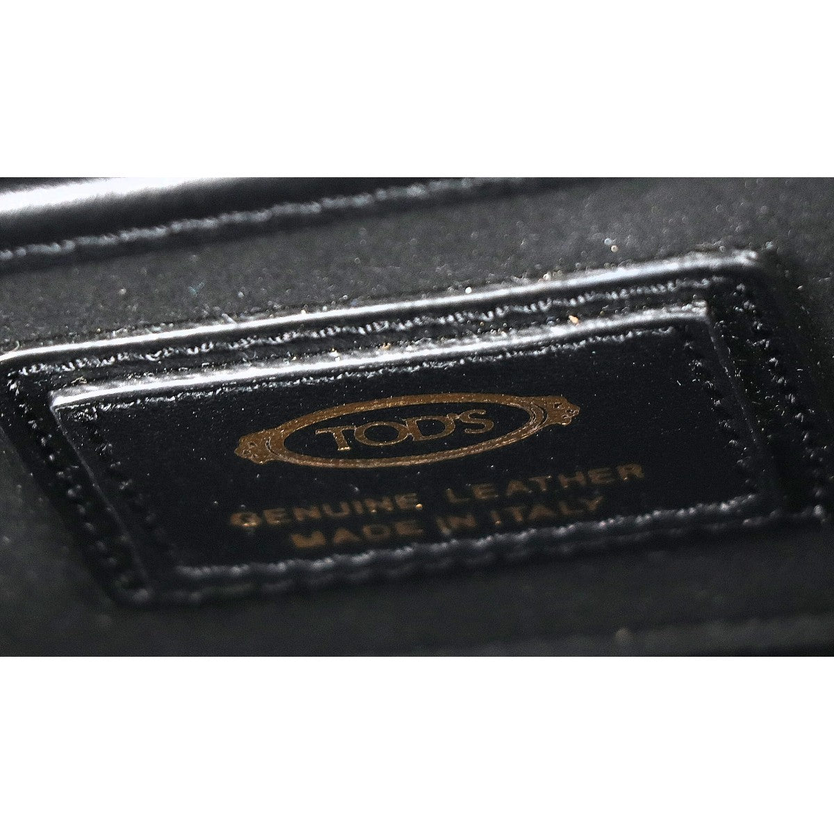 TOD'S トッズ 【美品】XBWTTTC0000RORB999 T TIMELESS TTT TRACOLLINA T MICRO Tタイムレス マイクロ ショルダーバッグ