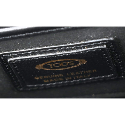 TOD'S トッズ 【美品】XBWTTTC0000RORB999 T TIMELESS TTT TRACOLLINA T MICRO Tタイムレス マイクロ ショルダーバッグ
