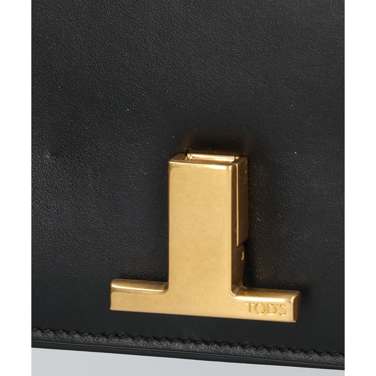TOD'S トッズ 【美品】XBWTTTC0000RORB999 T TIMELESS TTT TRACOLLINA T MICRO Tタイムレス マイクロ ショルダーバッグ