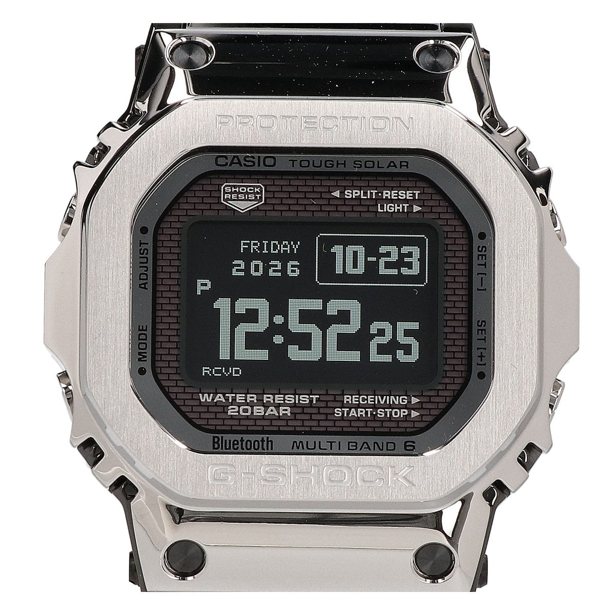 G-SHOCK ジーショック 【新品同様】GMW-BZ5000D-1JF FULL METAL 5000 SERIES マルチバンド6 タフソーラー電波 腕時計