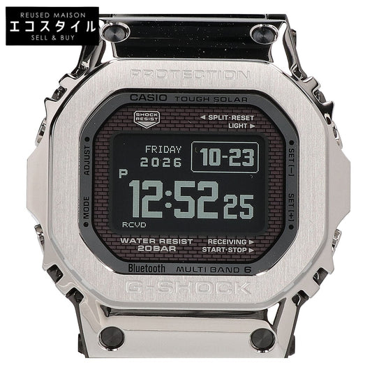 G-SHOCK ジーショック 【新品同様】GMW-BZ5000D-1JF FULL METAL 5000 SERIES マルチバンド6 タフソーラー電波 腕時計