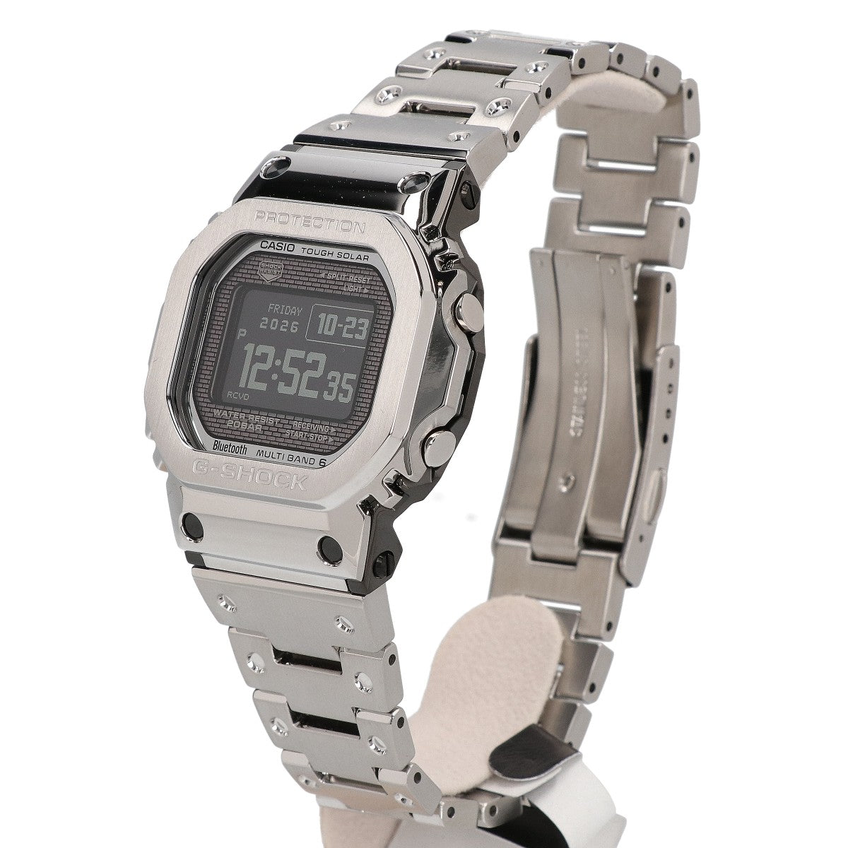 G-SHOCK ジーショック 【新品同様】GMW-BZ5000D-1JF FULL METAL 5000 SERIES マルチバンド6 タフソーラー電波 腕時計
