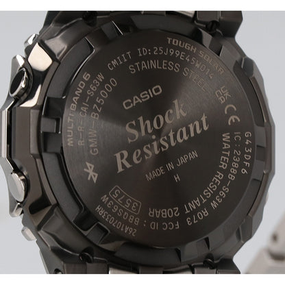 G-SHOCK ジーショック 【新品同様】GMW-BZ5000D-1JF FULL METAL 5000 SERIES マルチバンド6 タフソーラー電波 腕時計