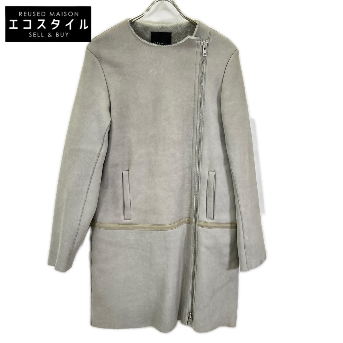 Theory セオリー 13年 3309915 グレームートンコート コート