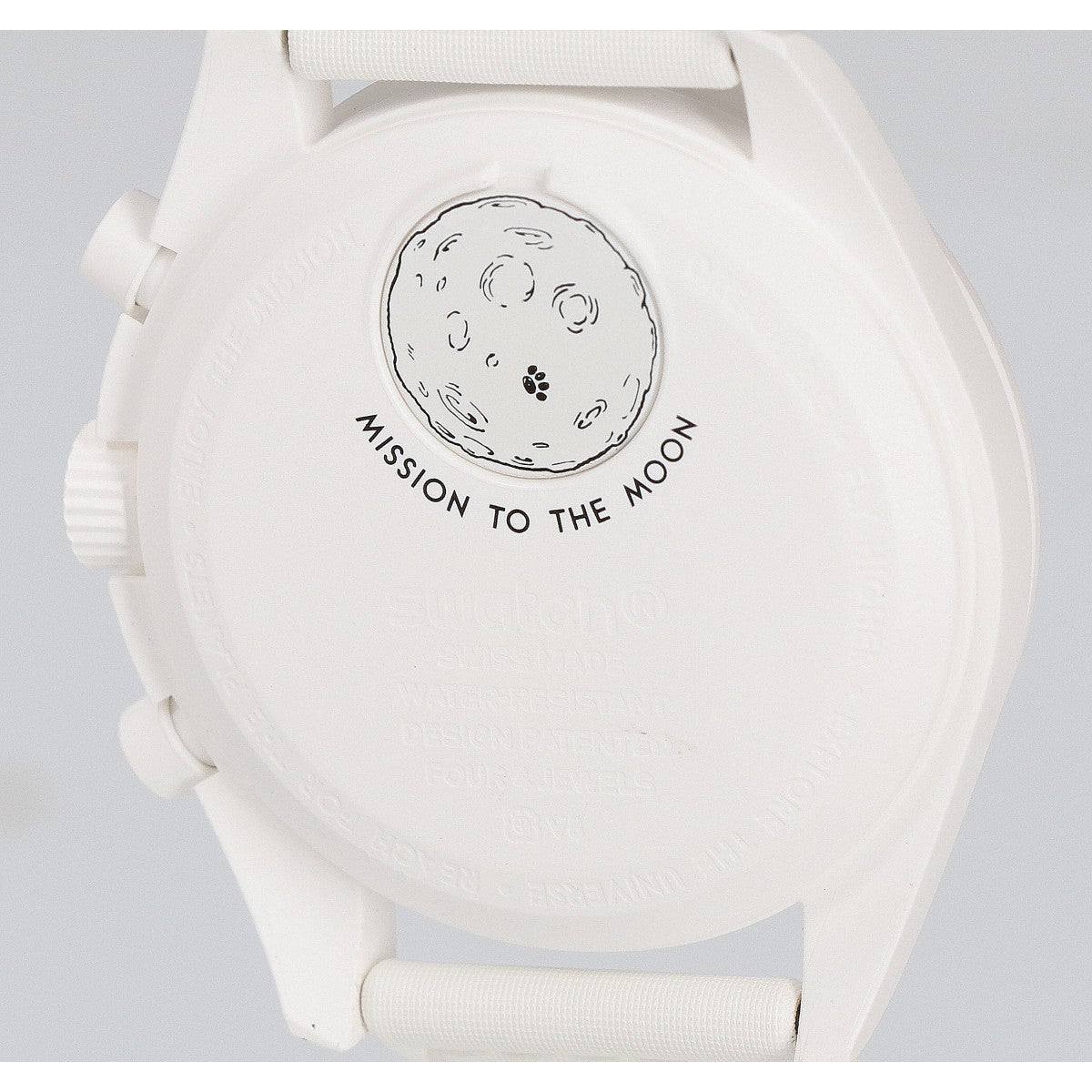 Swatch スウォッチ x OMEGA オメガ SO33W700 Moonswatch MISSION TO THE MOONPHASE Snoopy スヌーピー ムーンフェイズ 腕時計