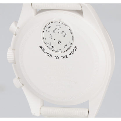 Swatch スウォッチ x OMEGA オメガ SO33W700 Moonswatch MISSION TO THE MOONPHASE Snoopy スヌーピー ムーンフェイズ 腕時計