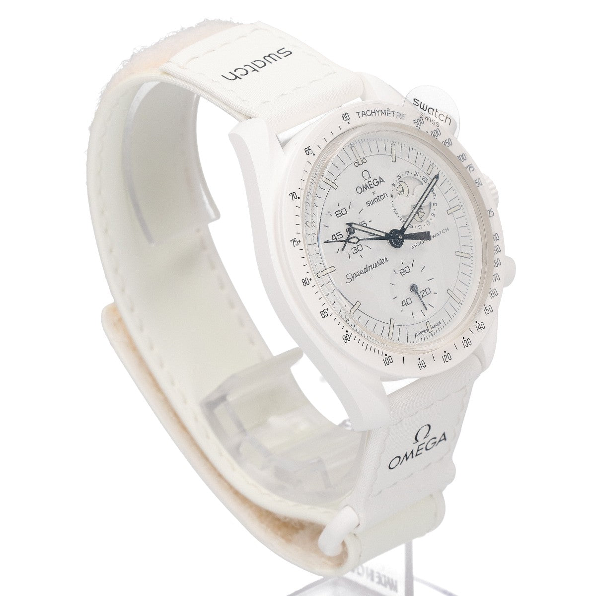 Swatch スウォッチ x OMEGA オメガ SO33W700 Moonswatch MISSION TO THE MOONPHASE Snoopy スヌーピー ムーンフェイズ 腕時計