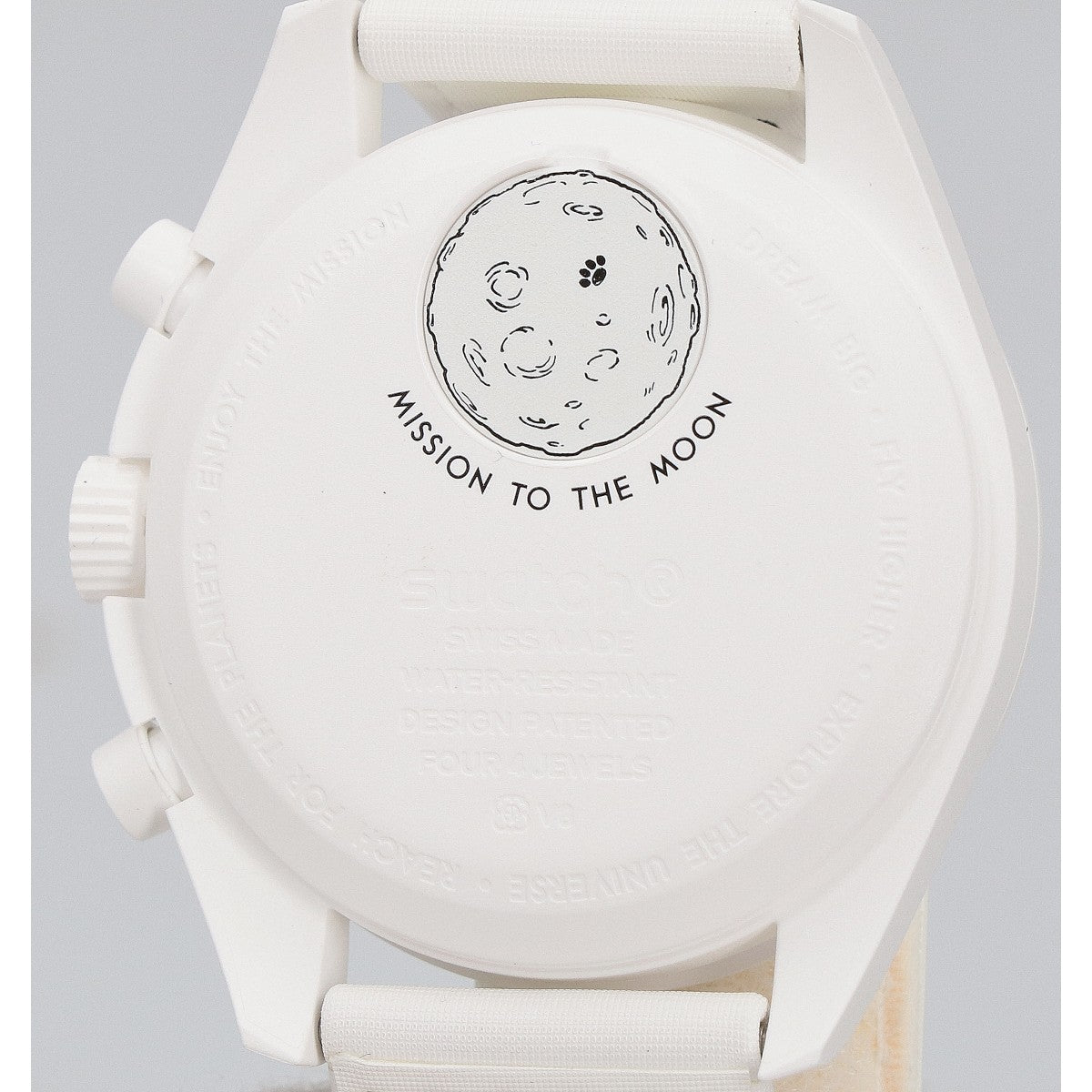 Swatch スウォッチ x OMEGA オメガ SO33W700 Moonswatch MISSION TO THE MOONPHASE Snoopy スヌーピー ムーンフェイズ 腕時計
