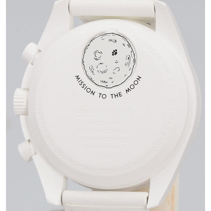 Swatch スウォッチ x OMEGA オメガ SO33W700 Moonswatch MISSION TO THE MOONPHASE Snoopy スヌーピー ムーンフェイズ 腕時計