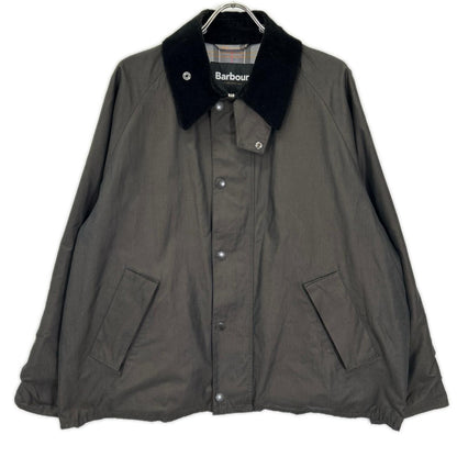 Barbour バブアー 23AW 232MCAS090 ブラック TRANSPORT/トランスポート ジャケット