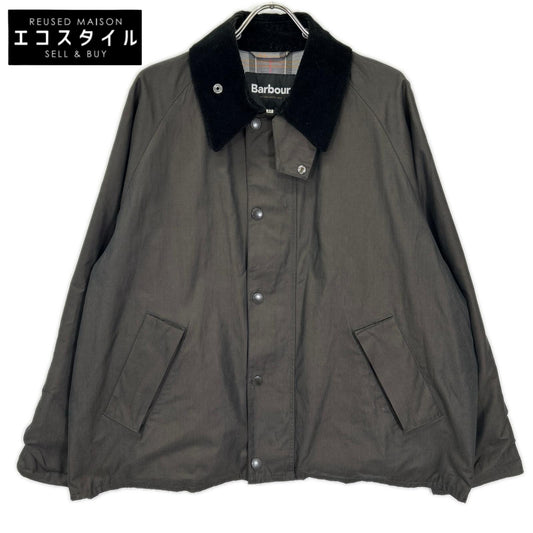 Barbour バブアー 23AW 232MCAS090 ブラック TRANSPORT/トランスポート ジャケット
