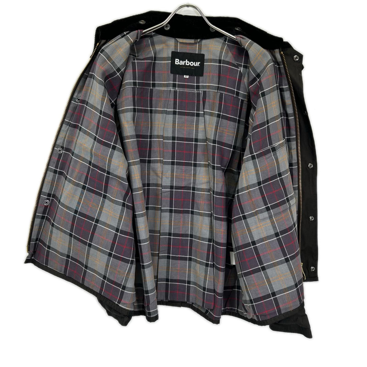 Barbour バブアー 23AW 232MCAS090 ブラック TRANSPORT/トランスポート ジャケット
