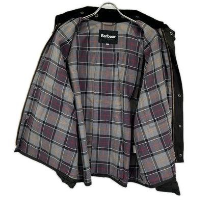 Barbour バブアー 23AW 232MCAS090 ブラック TRANSPORT/トランスポート ジャケット