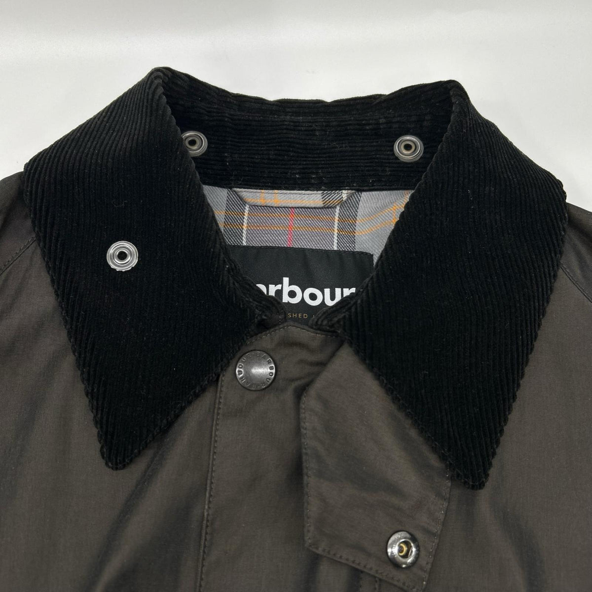 Barbour バブアー 23AW 232MCAS090 ブラック TRANSPORT/トランスポート ジャケット