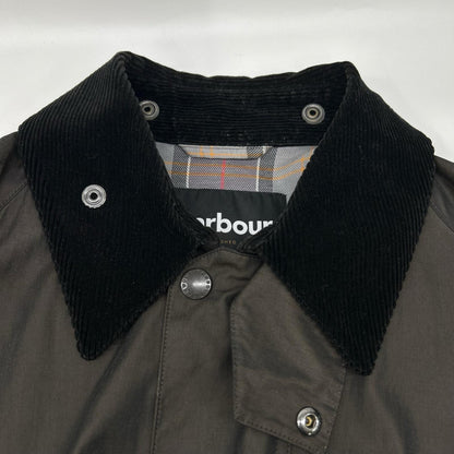 Barbour バブアー 23AW 232MCAS090 ブラック TRANSPORT/トランスポート ジャケット