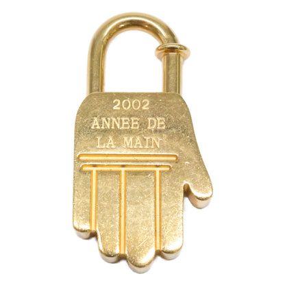 HERMES エルメス 2002 ANNEE DE LA MAIN カデナ チャーム