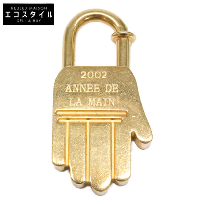 HERMES エルメス 2002 ANNEE DE LA MAIN カデナ チャーム