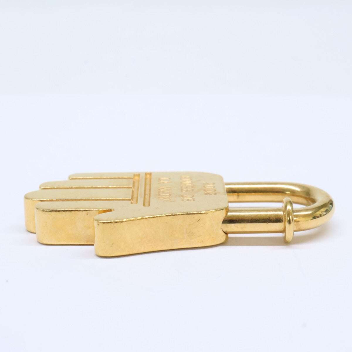 HERMES エルメス 2002 ANNEE DE LA MAIN カデナ チャーム