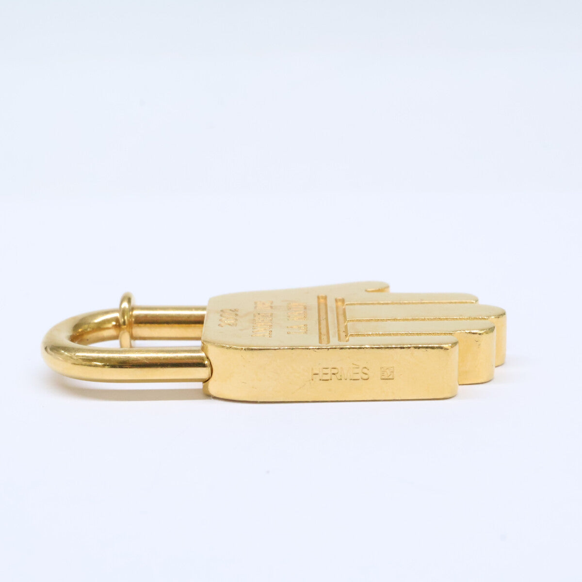 HERMES エルメス 2002 ANNEE DE LA MAIN カデナ チャーム