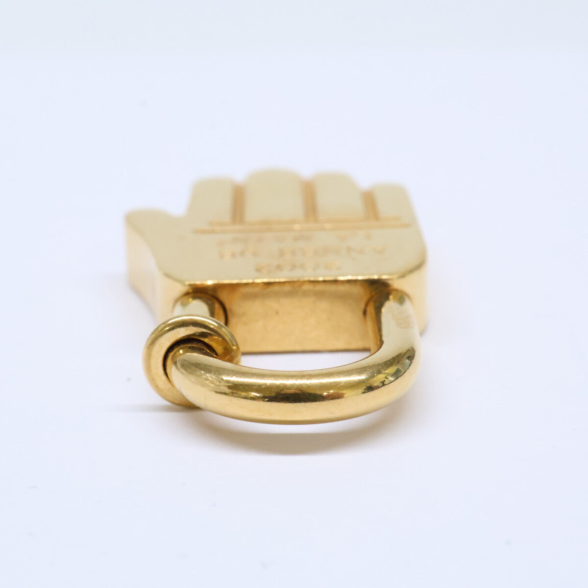 HERMES エルメス 2002 ANNEE DE LA MAIN カデナ チャーム