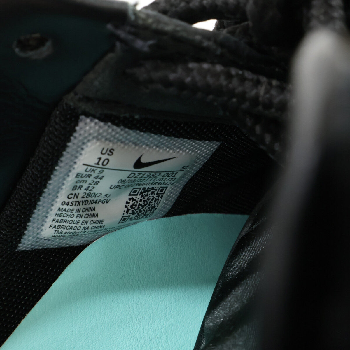 NIKE ナイキ ｘTiffany & Co. DZ1382-001 AIR FORCE 1 LOW 1837 ローカットスニーカー シューズ