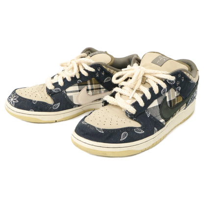 NIKE ナイキ ｘTravis Scott CT5053-001 SB DUNK LOW PRM QS ローカットスニーカー シューズ