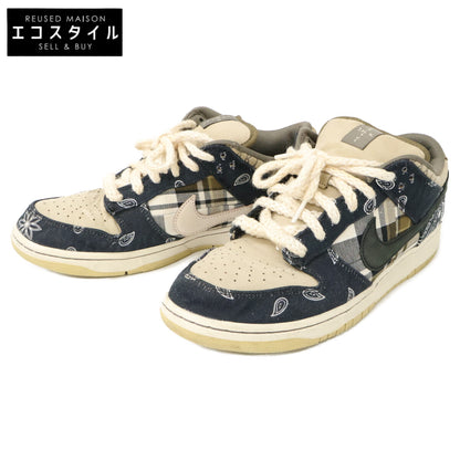 NIKE ナイキ ｘTravis Scott CT5053-001 SB DUNK LOW PRM QS ローカットスニーカー シューズ
