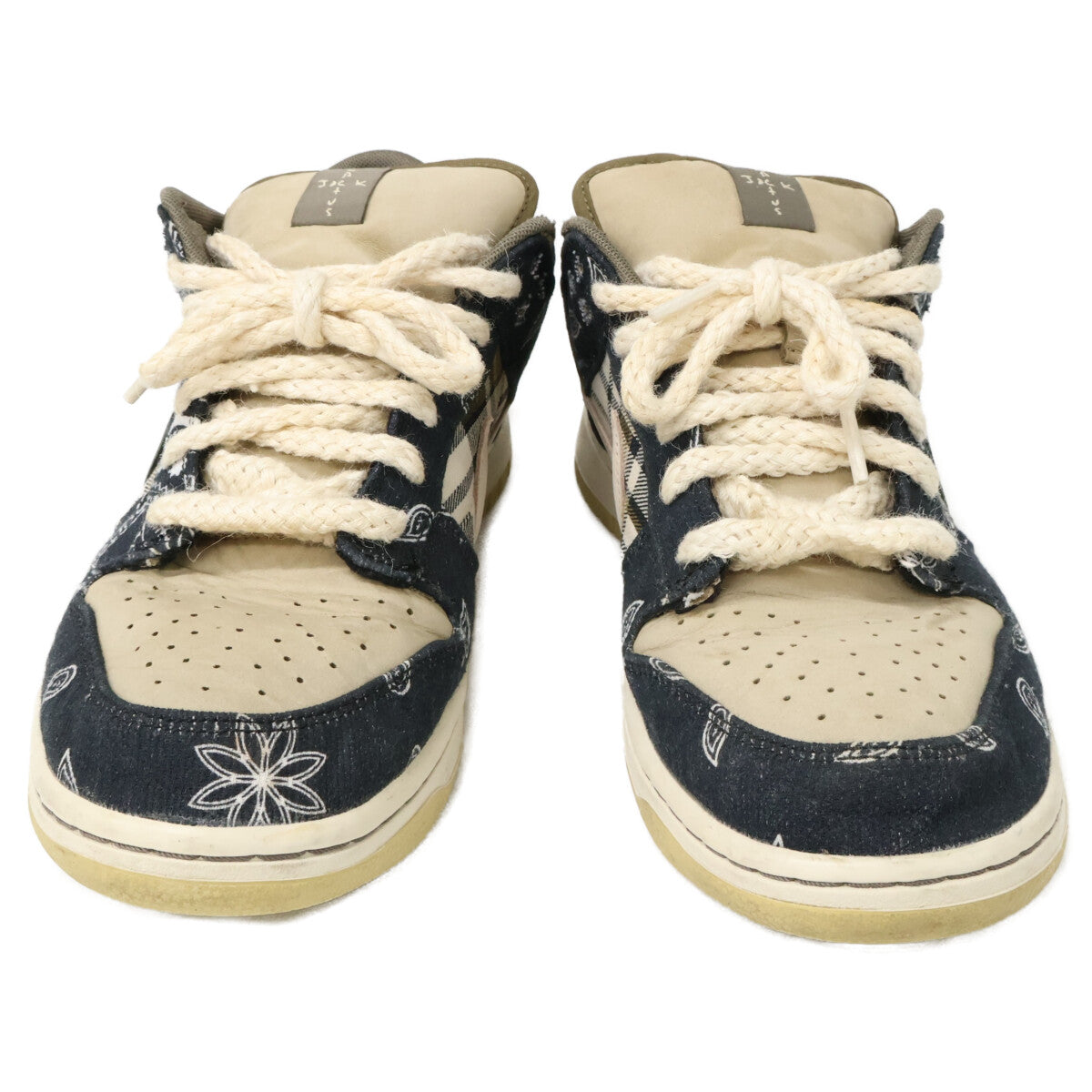 NIKE ナイキ ｘTravis Scott CT5053-001 SB DUNK LOW PRM QS ローカットスニーカー シューズ