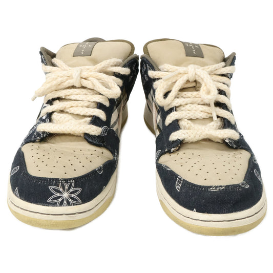 NIKE ナイキ ｘTravis Scott CT5053-001 SB DUNK LOW PRM QS ローカットスニーカー シューズ