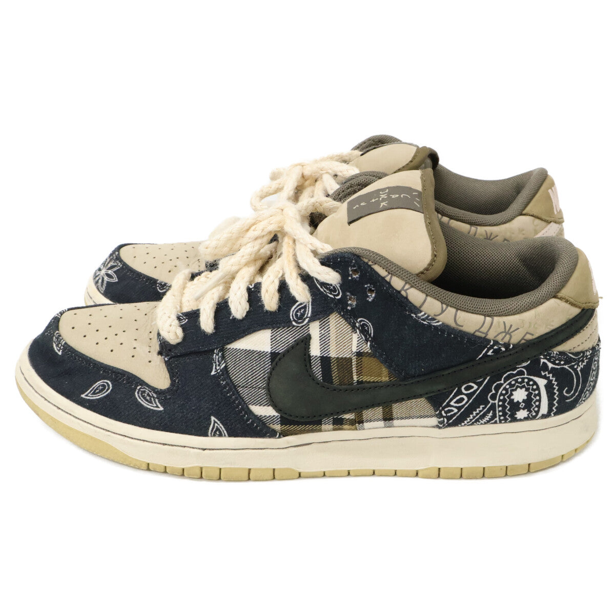 NIKE ナイキ ｘTravis Scott CT5053-001 SB DUNK LOW PRM QS ローカットスニーカー シューズ