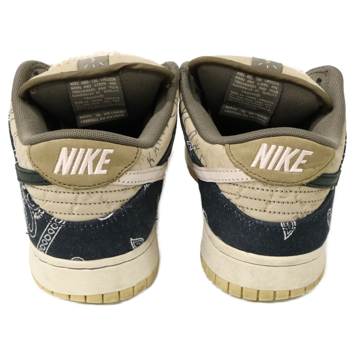 NIKE ナイキ ｘTravis Scott CT5053-001 SB DUNK LOW PRM QS ローカットスニーカー シューズ
