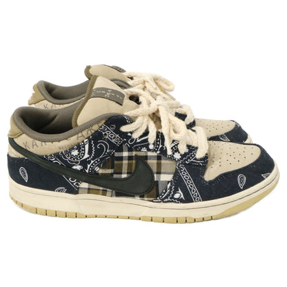NIKE ナイキ ｘTravis Scott CT5053-001 SB DUNK LOW PRM QS ローカットスニーカー シューズ