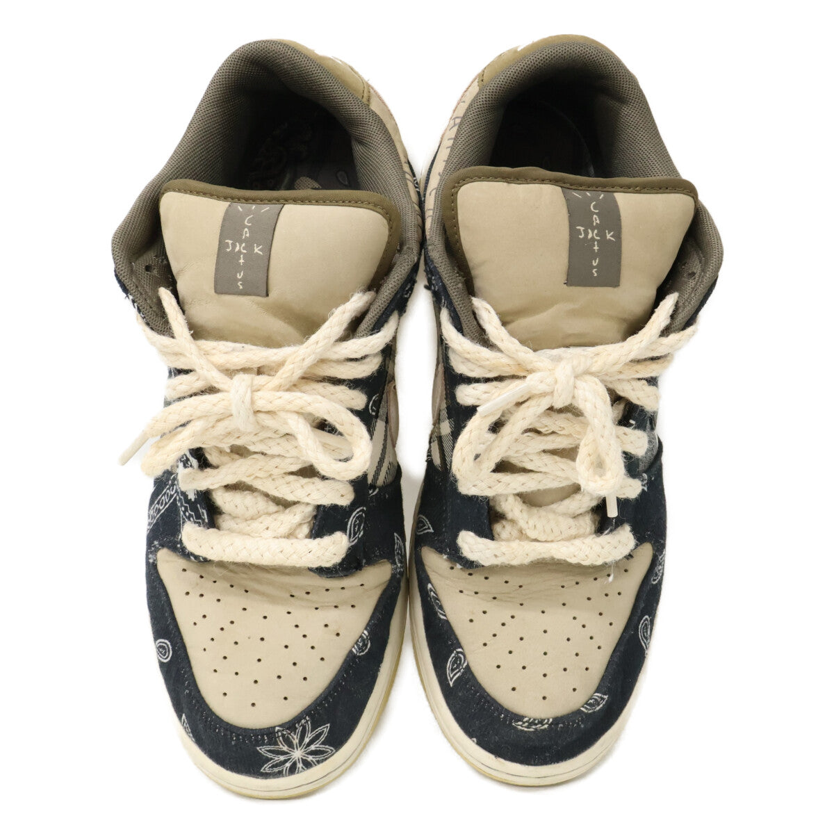 NIKE ナイキ ｘTravis Scott CT5053-001 SB DUNK LOW PRM QS ローカットスニーカー シューズ