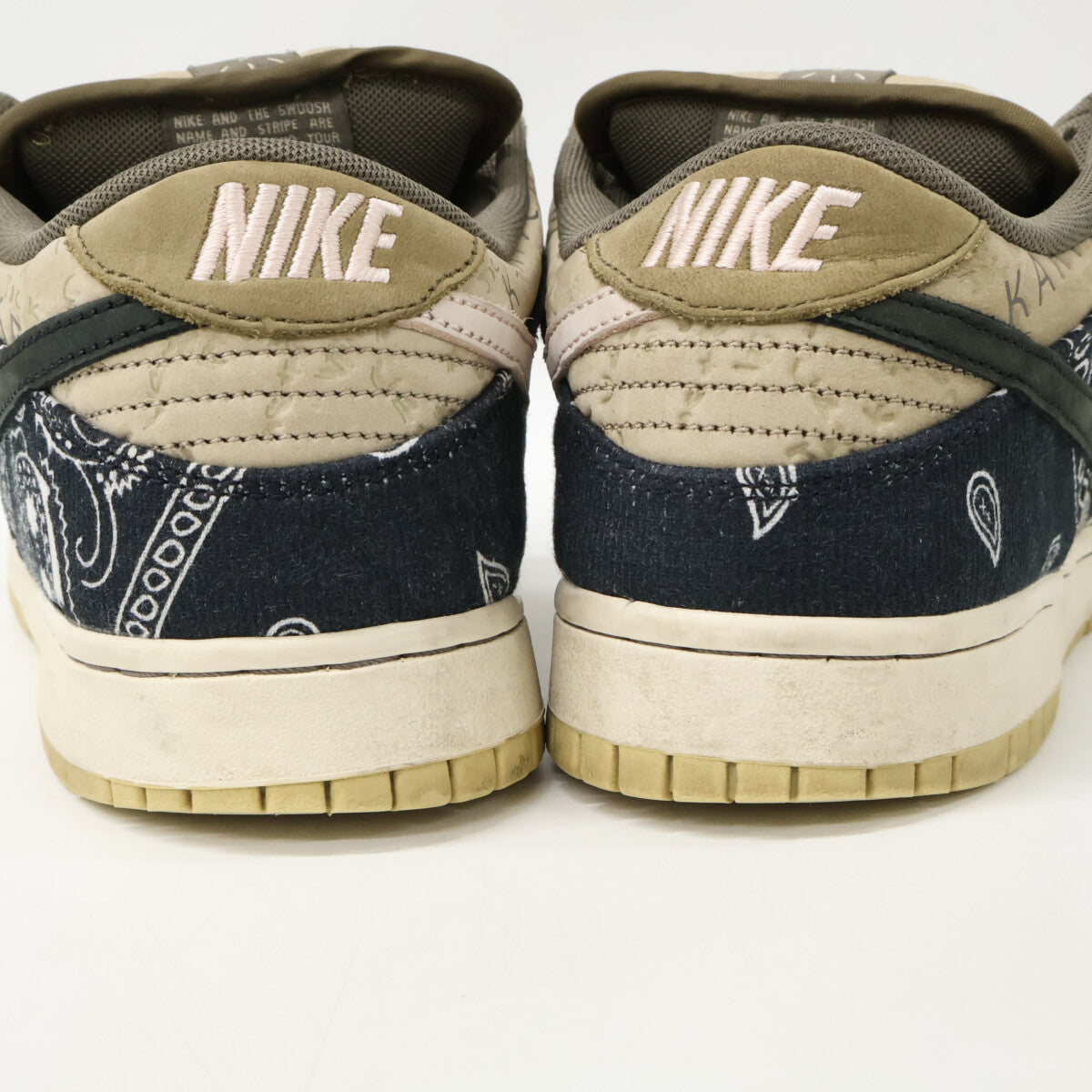 NIKE ナイキ ｘTravis Scott CT5053-001 SB DUNK LOW PRM QS ローカットスニーカー シューズ