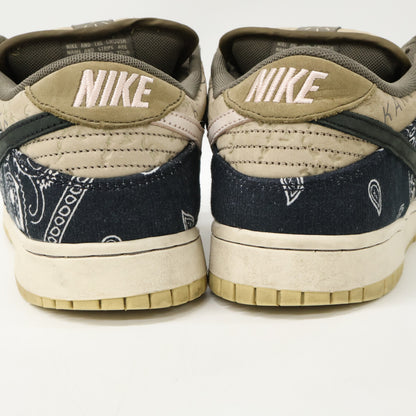 NIKE ナイキ ｘTravis Scott CT5053-001 SB DUNK LOW PRM QS ローカットスニーカー シューズ