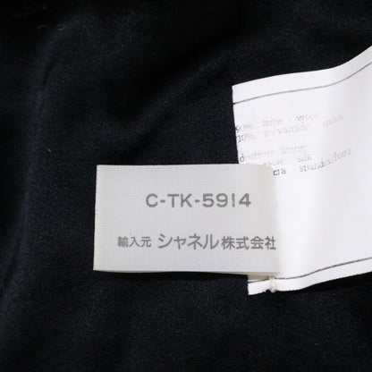 CHANEL シャネル 【国内正規】95A P05799V04335 ココマークボタン ツイード ダブルブレスト ジャケット ジャケット