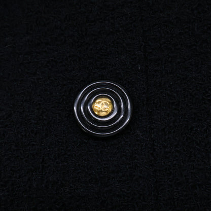 CHANEL シャネル 【国内正規】95A P05799V04335 ココマークボタン ツイード ダブルブレスト ジャケット ジャケット